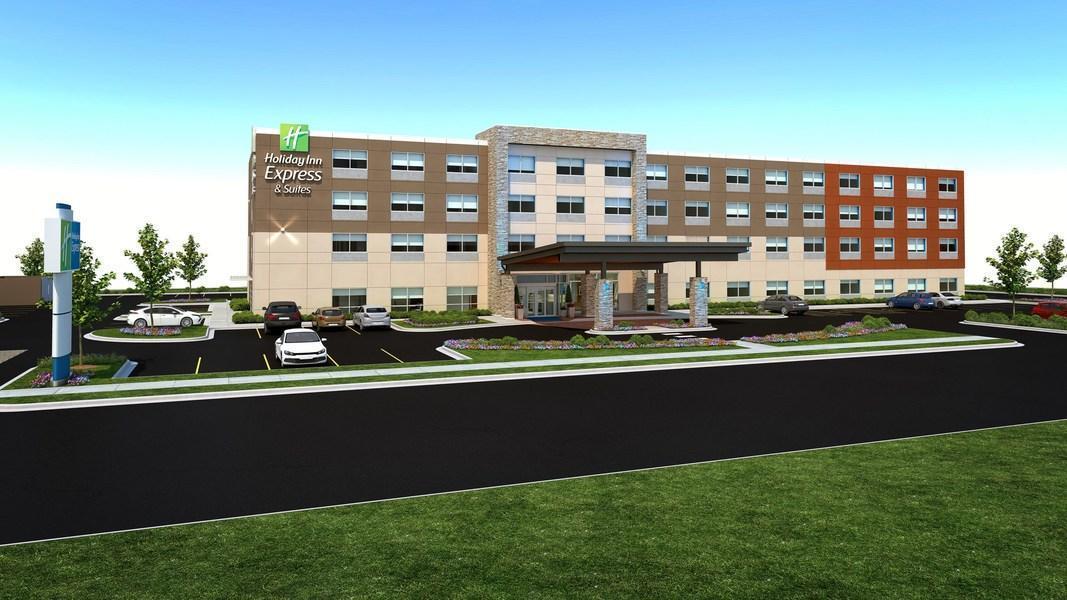 Holiday Inn Express And Suites Chanute By Ihg Экстерьер фото