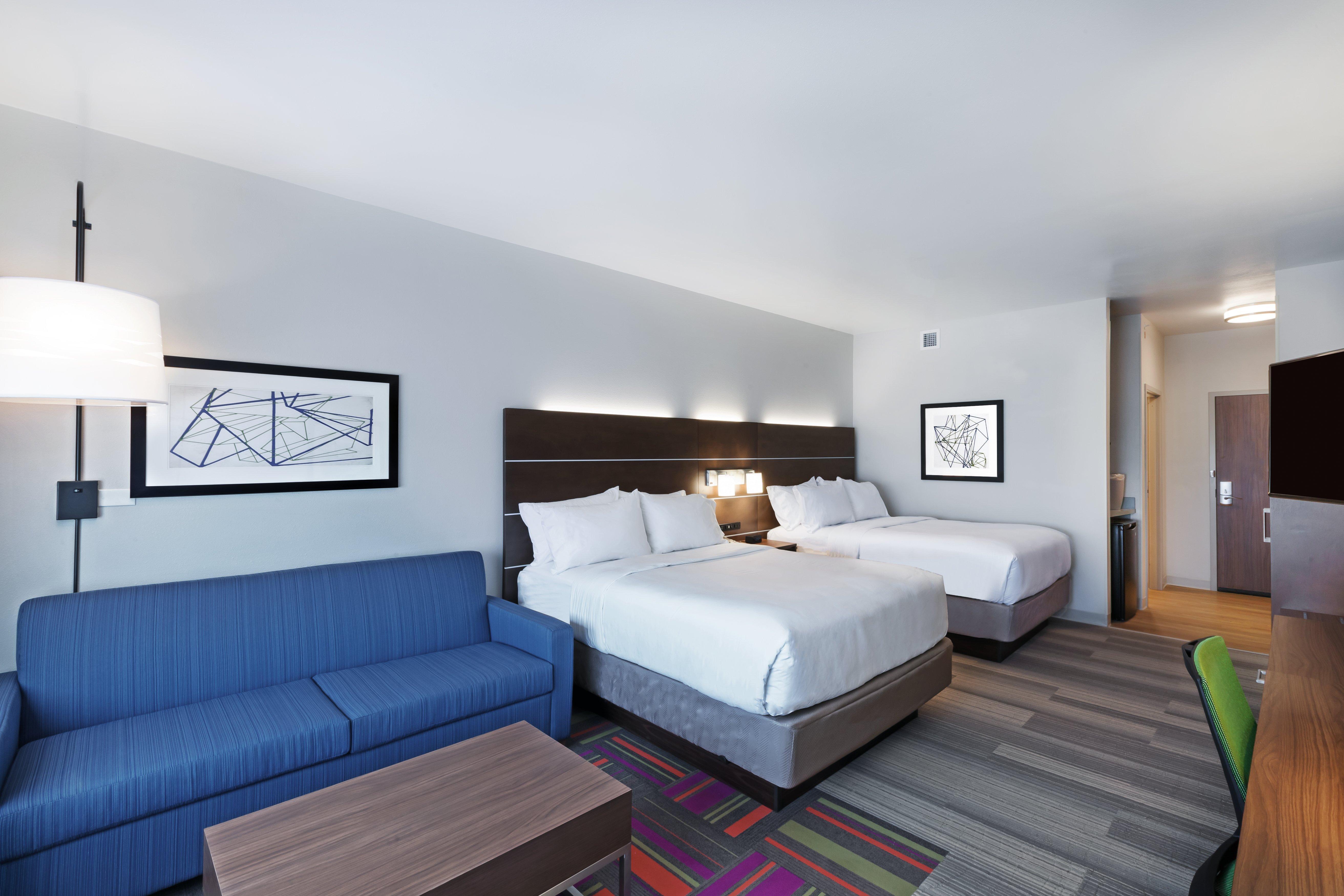 Holiday Inn Express And Suites Chanute, An Ihg Hotel Экстерьер фото