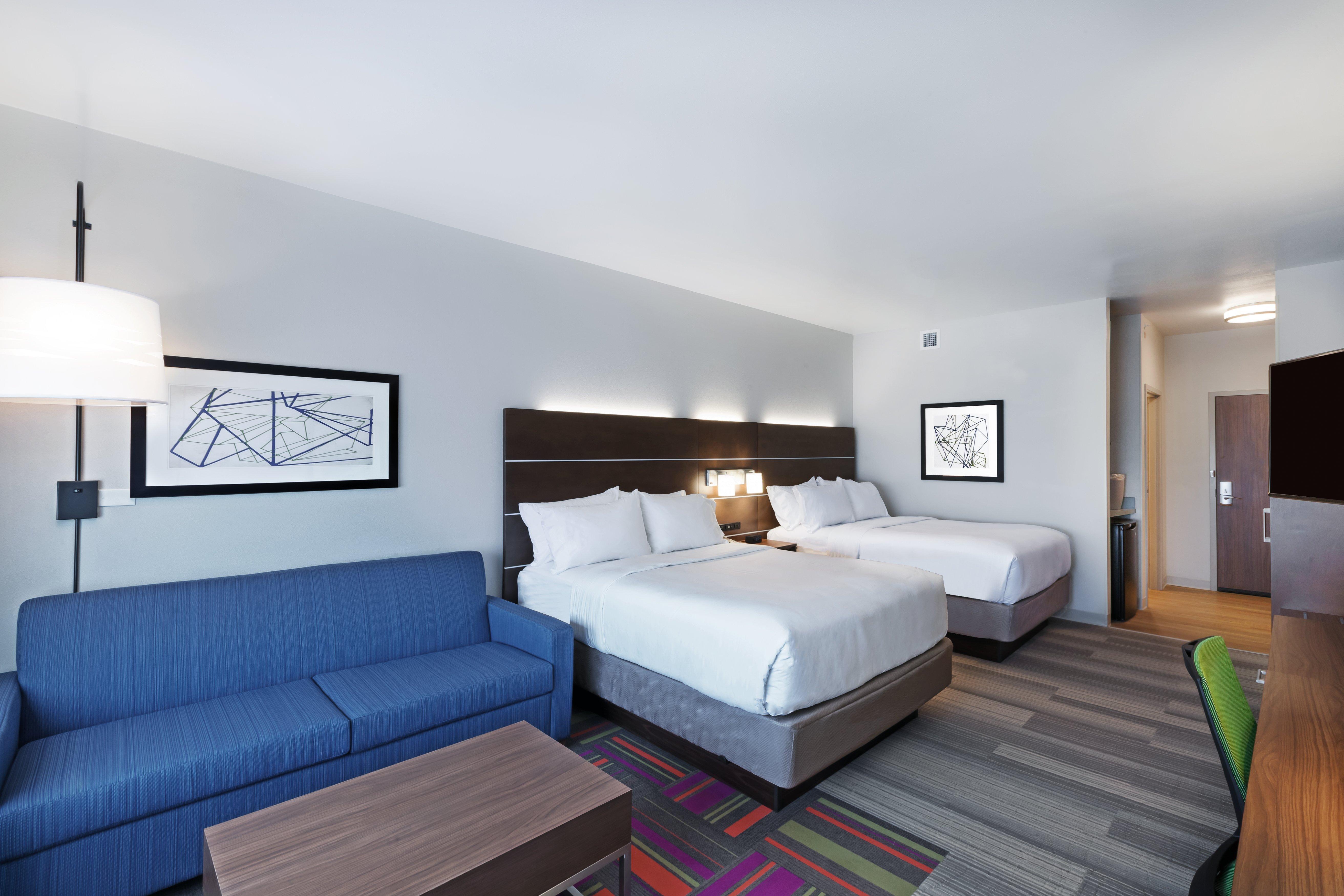 Holiday Inn Express And Suites Chanute By Ihg Экстерьер фото