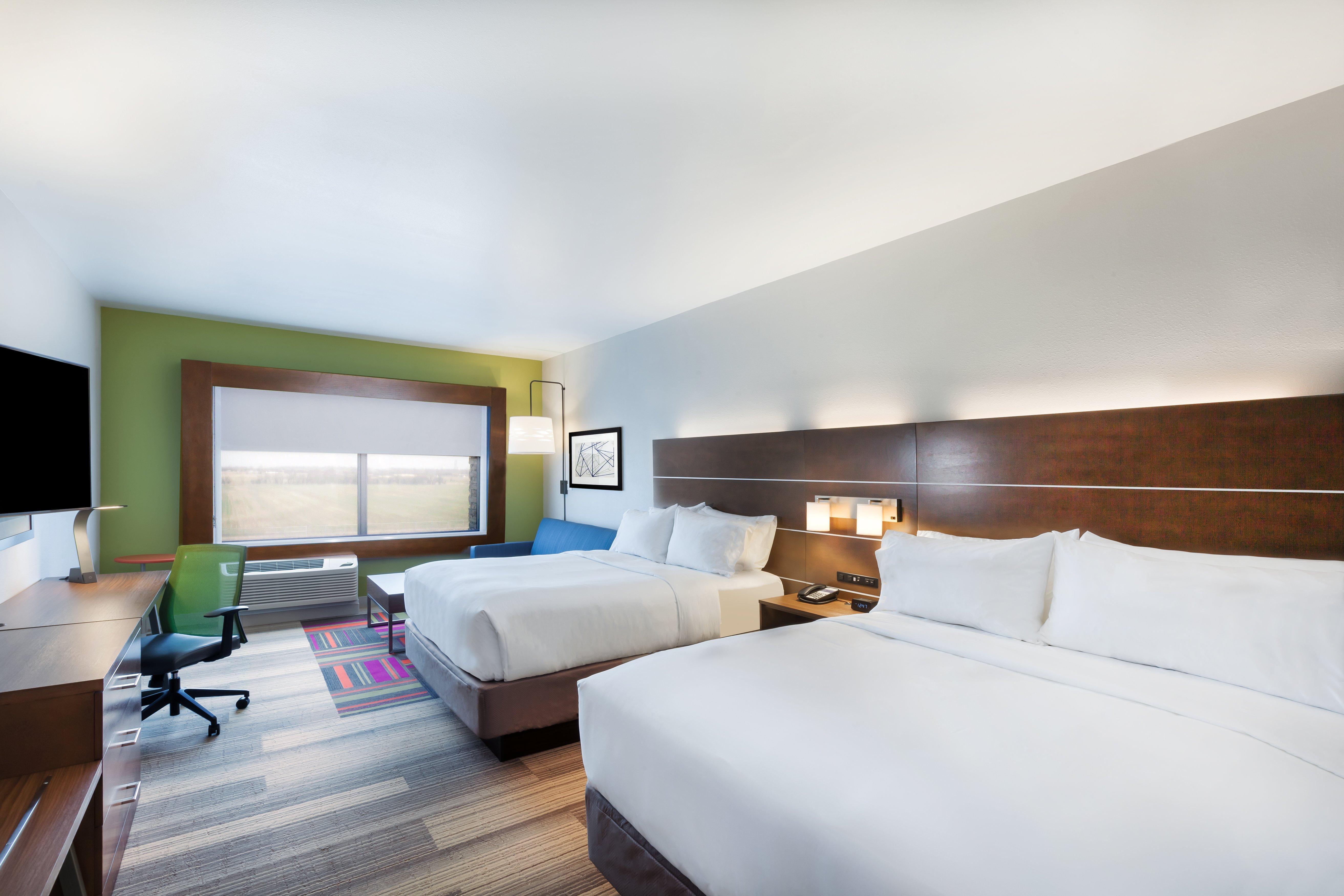 Holiday Inn Express And Suites Chanute By Ihg Экстерьер фото